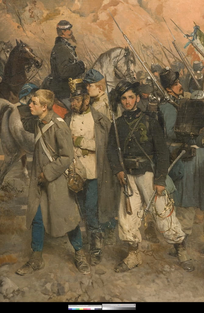 La caduta di Palestro - Fondazione Cariplo, Milano